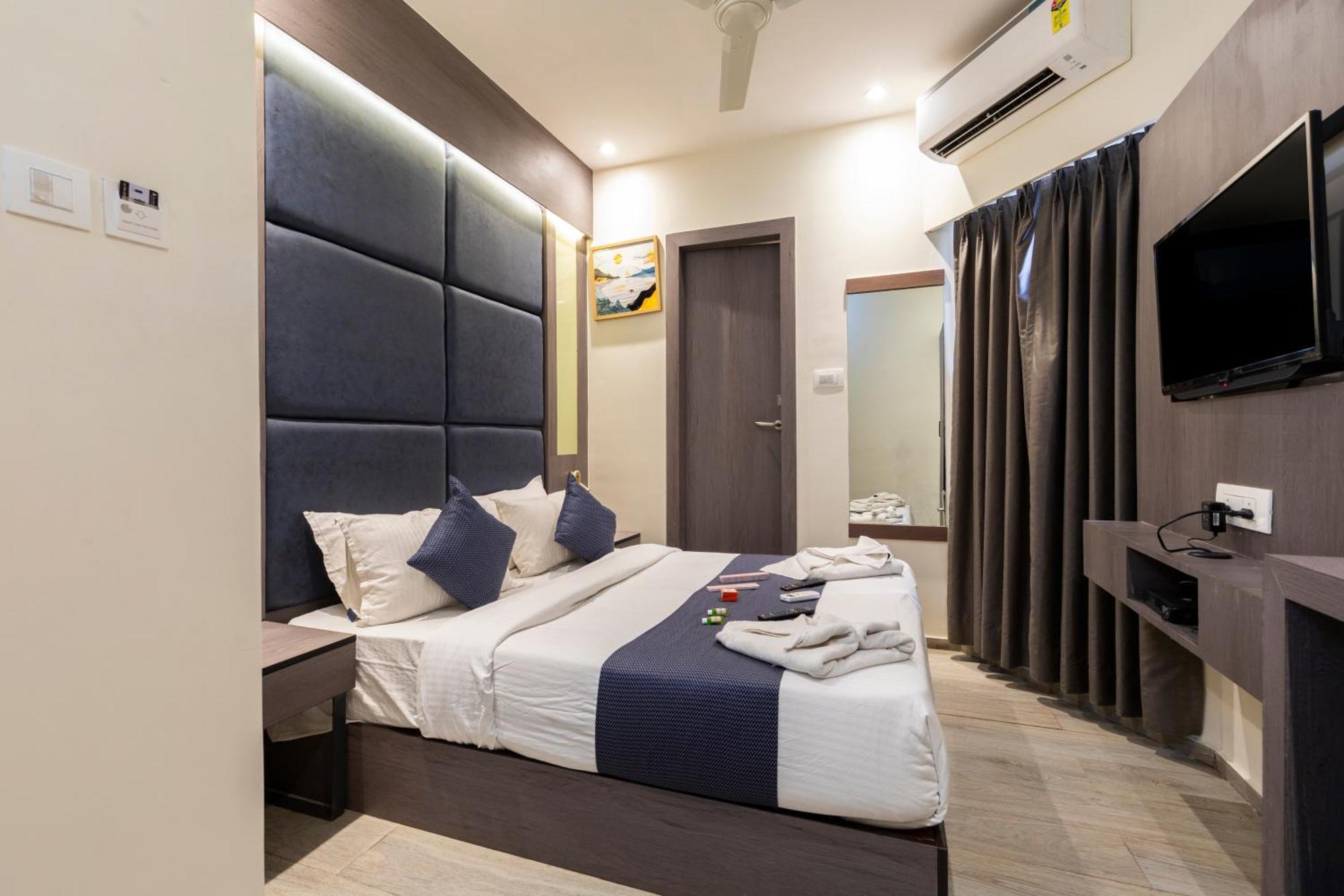 Horizon Inn Near Exhibition Center Мумбаи Экстерьер фото