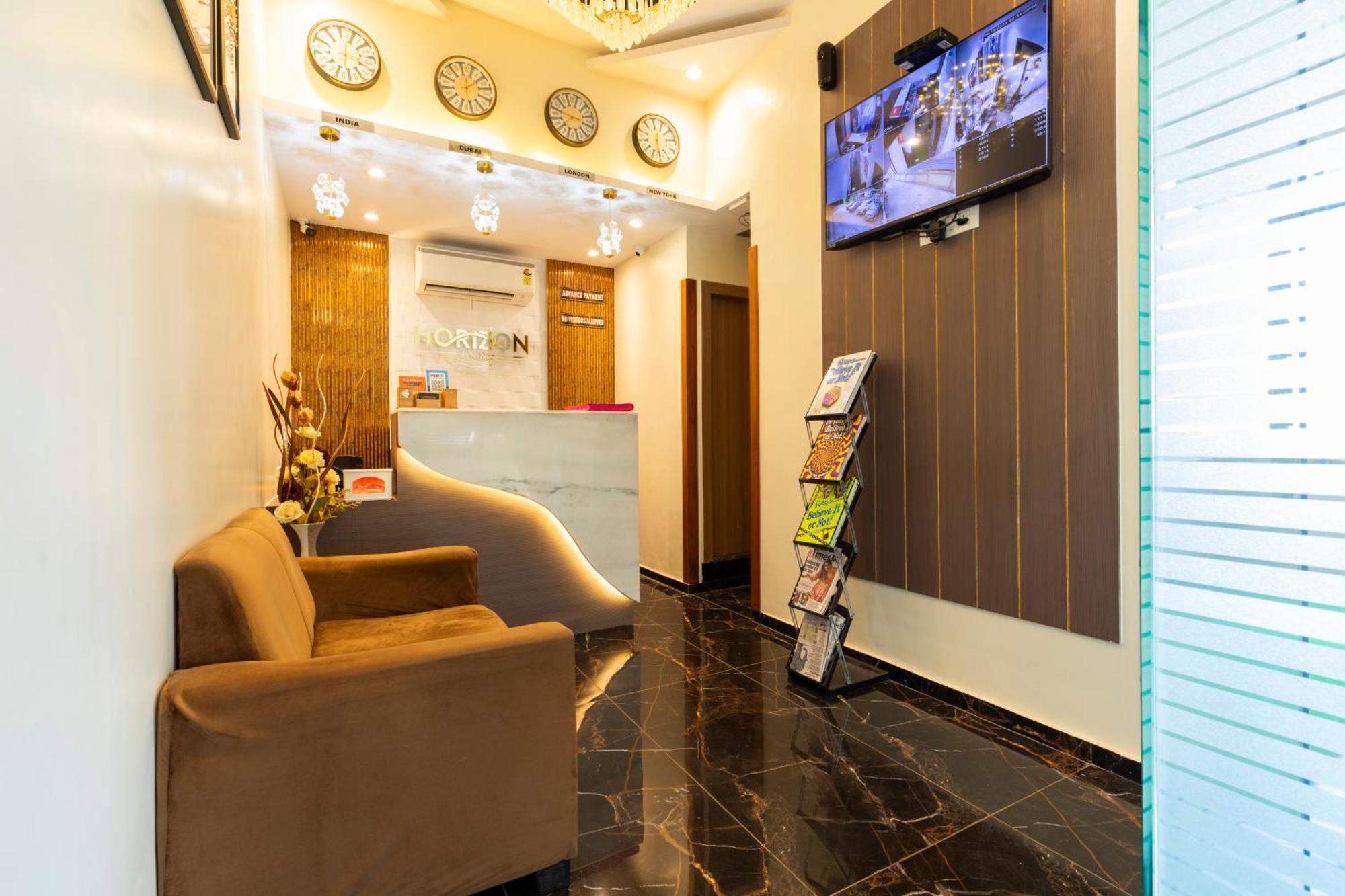 Horizon Inn Near Exhibition Center Мумбаи Экстерьер фото