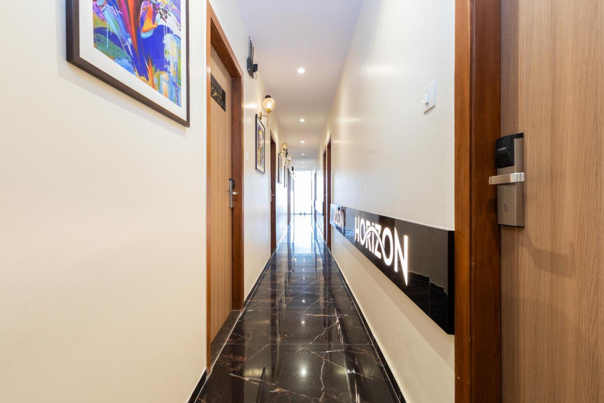 Horizon Inn Near Exhibition Center Мумбаи Экстерьер фото