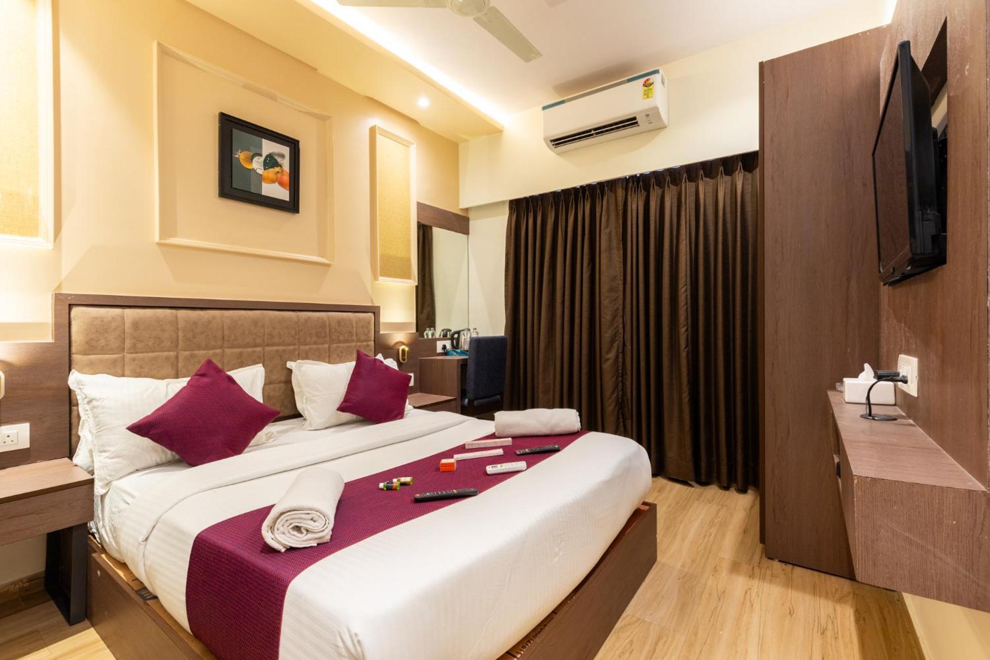 Horizon Inn Near Exhibition Center Мумбаи Экстерьер фото